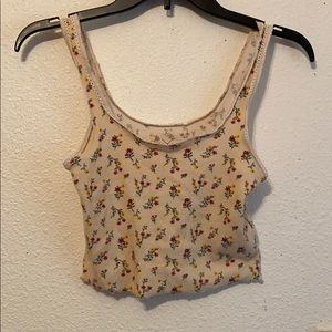 floral tank